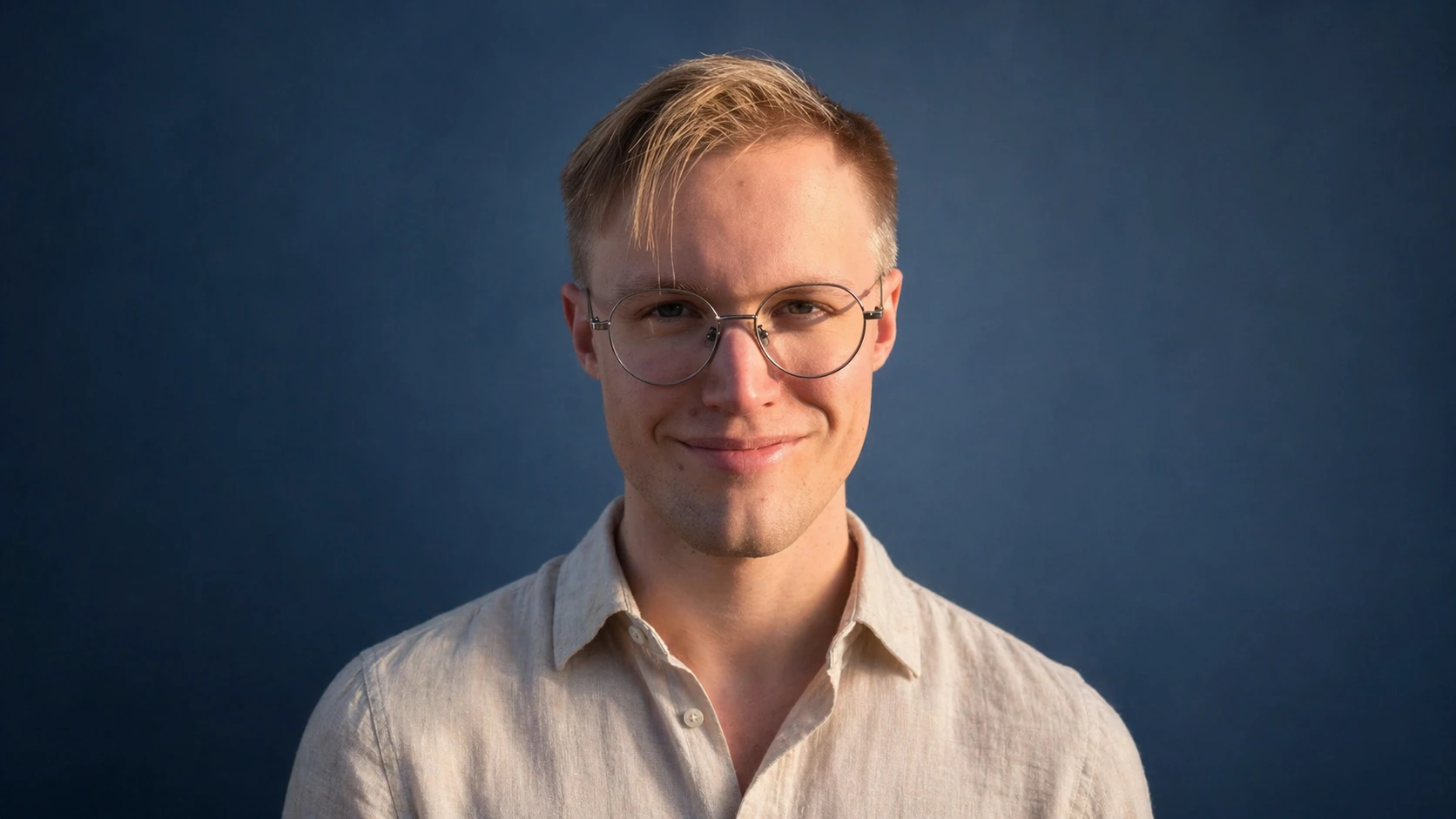 Ludvig Hedin portrait